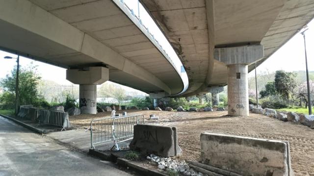 Nuevo aparcamiento de Portu