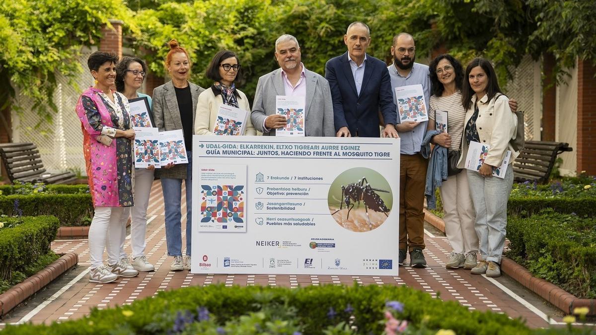 Presentación de la nueva guía para la prevención y el control del mosquito tigre.
