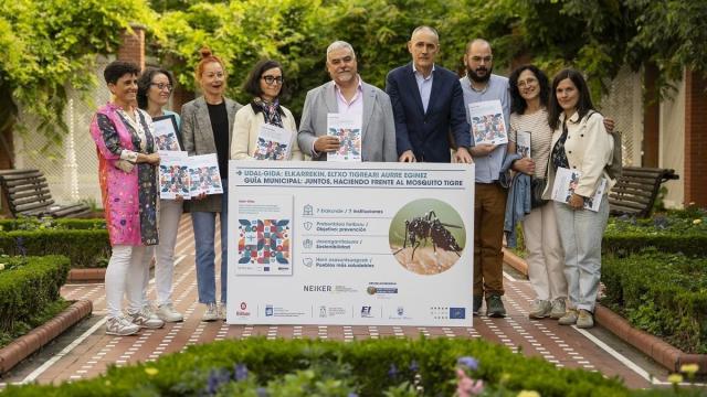 Presentación de la nueva guía para la prevención y el control del mosquito tigre.