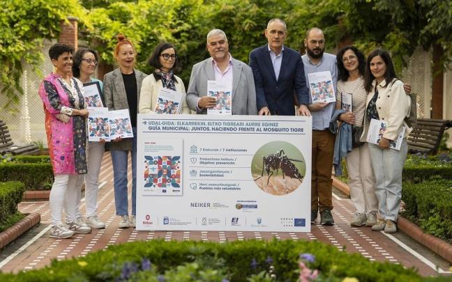Presentación de la nueva guía para la prevención y el control del mosquito tigre.