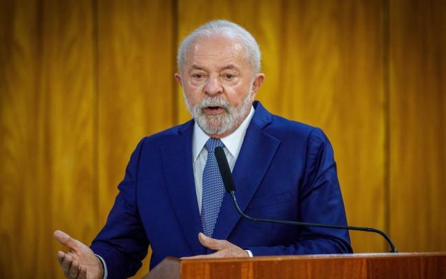 El presidente de Brasil, Luiz Inácio Lula da Silva. El presidente de Brasil, Luiz Inácio Lula da Silva.