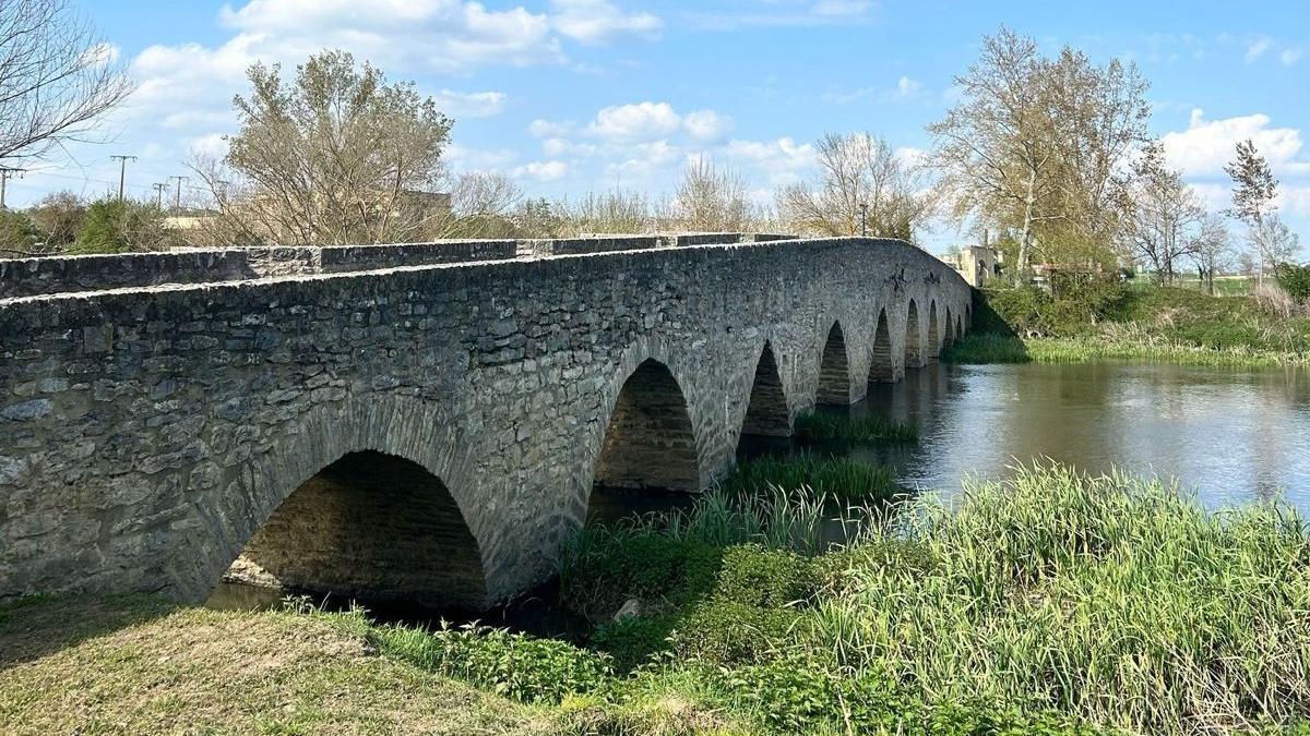 Puente de Víllodas