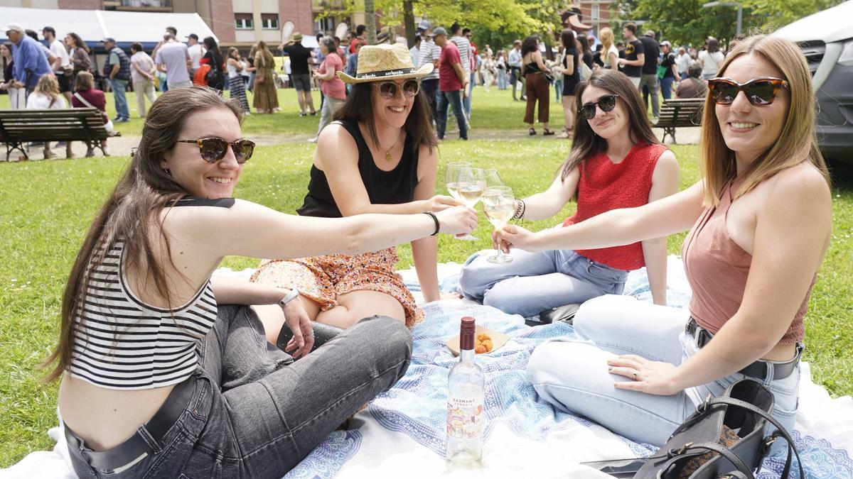 En imágenes: Amurrio celebra el Txakoli Eguna