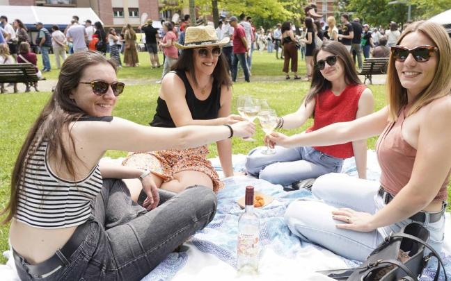 En imágenes: Amurrio celebra el Txakoli Eguna En imágenes: Amurrio celebra el Txakoli Eguna