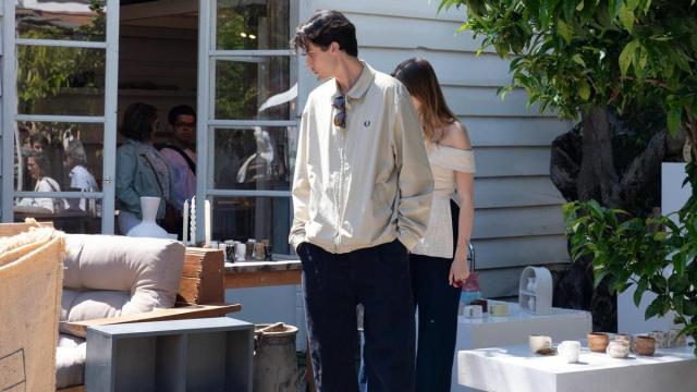 Tiendas especiales de decoración y mercadillos son cada vez más atractivos.