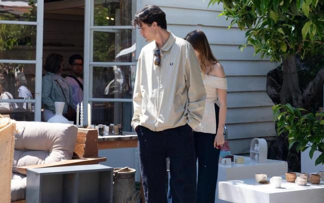 Tiendas especiales de decoración y mercadillos son cada vez más atractivos.