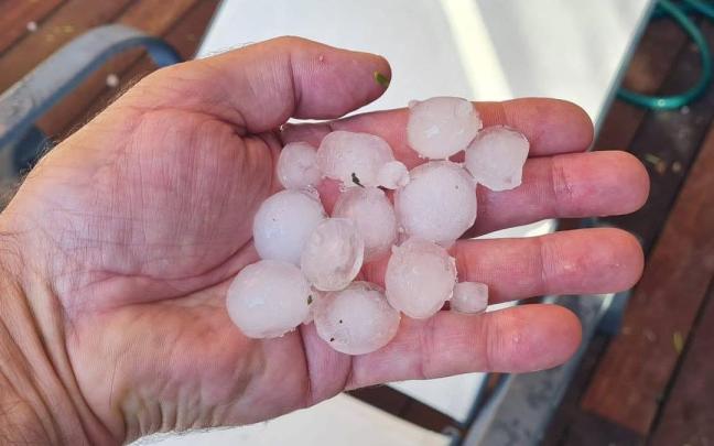 Bolas de la granizada de Corella Bolas de la granizada de Corella