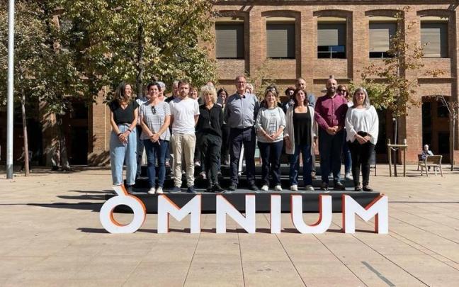 Junta directiva de Òmnium Junta directiva de Òmnium