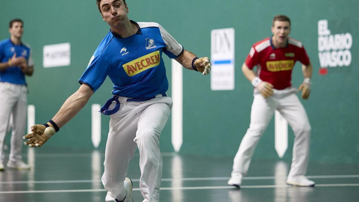 Victoria en el Parejas de Peio Etxeberria-Zabaleta sobre Artola-Imaz en el Labrit.