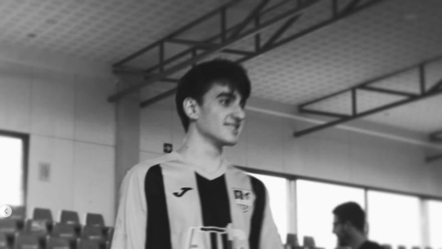 El joven jugador Raúl Jurado.