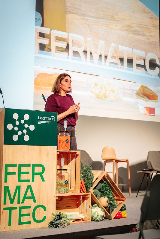 Iratxe Olazaran, coordinadora de Leartiker.