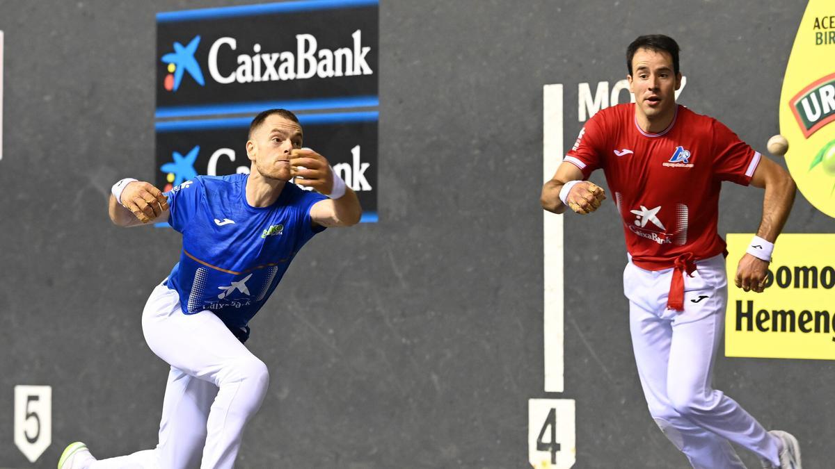Laso y Darío estarán en semifinales.