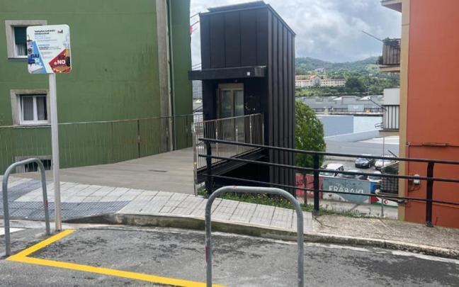 Nuevo punto para voluminosos en Bordalaborda / N.G. Nuevo punto para voluminosos en Bordalaborda