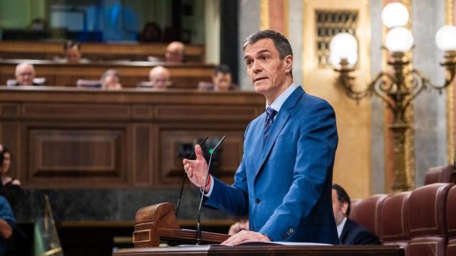 El presidente del Gobierno español, Pedro Sánchez