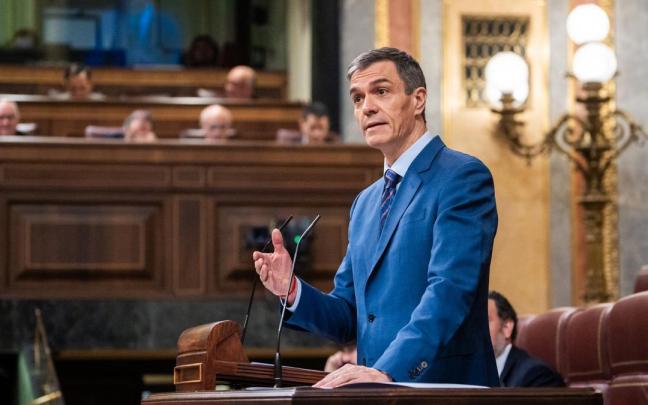 El presidente del Gobierno español, Pedro Sánchez