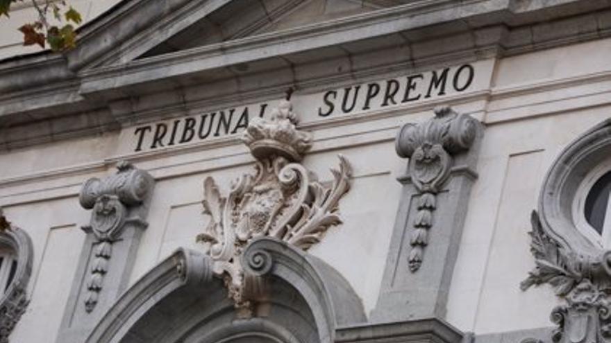 Fotografía de la fachada del Tribunal Supremo