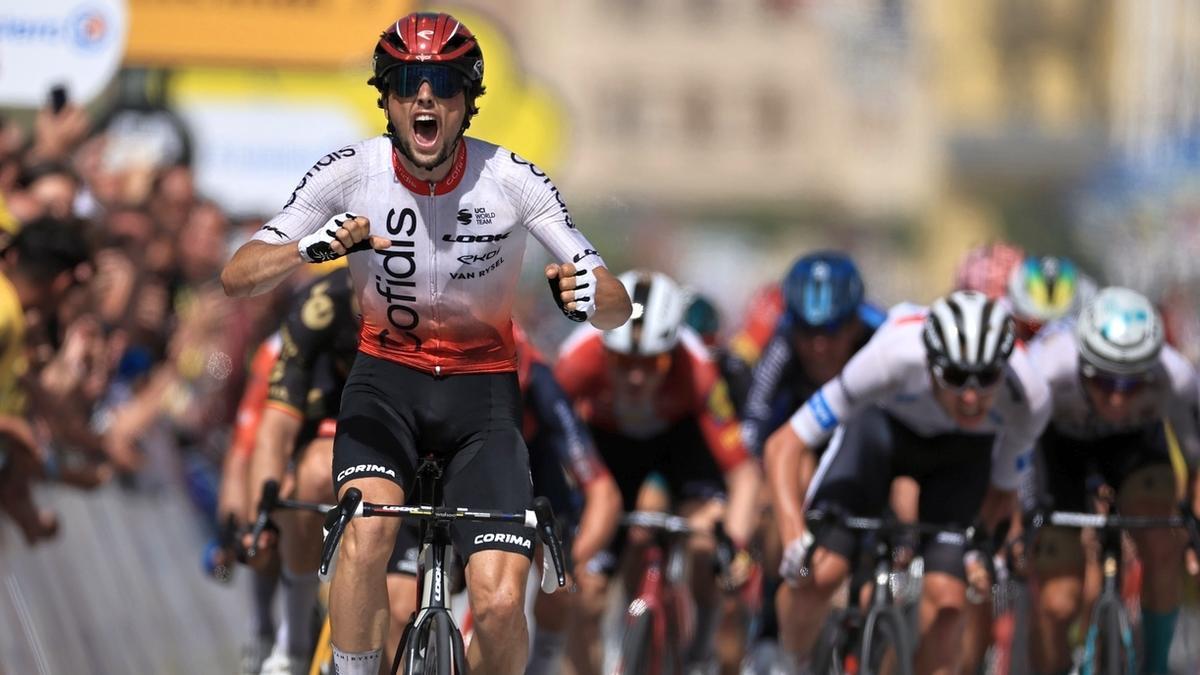 Victor Lafay, del Cofidis