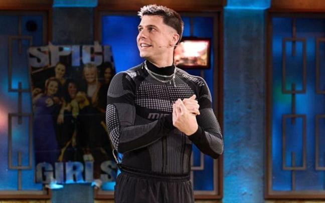 Pello Reparaz en 'La Revuelta'