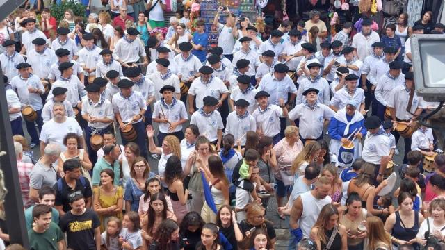 Txupinazo de los cármenes de Trintxerpe.