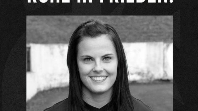 Tamara Mendler, en una imagen compartida por su antiguo club.