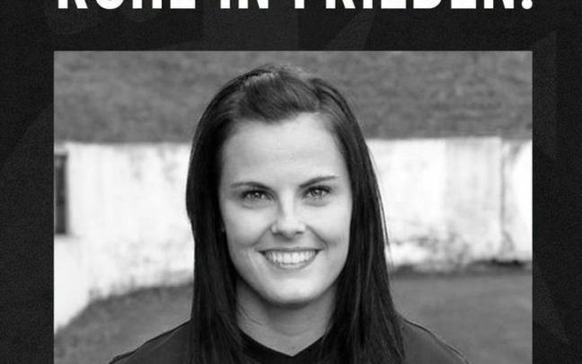 Tamara Mendler, en una imagen compartida por su antiguo club.