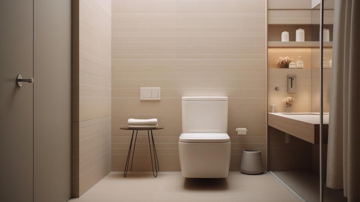 Bajar la tapa del retrete evita la propagación de gérmenes.