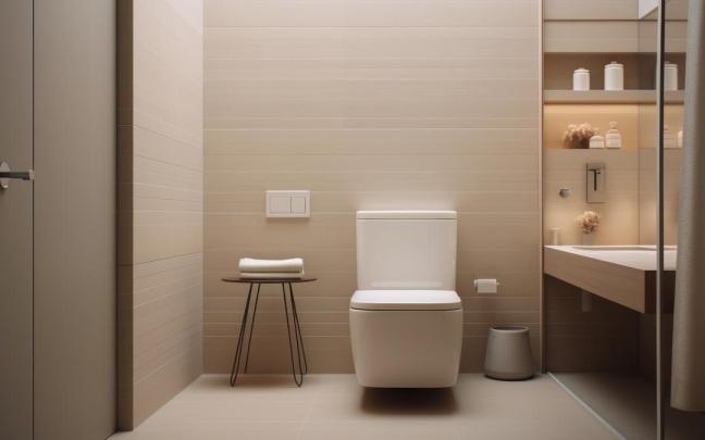 Bajar la tapa del retrete evita la propagación de gérmenes.