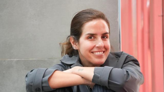 La profesora Patricia Eguidazu. / Jose Mari Martinez La profesora Patricia Eguidazu.