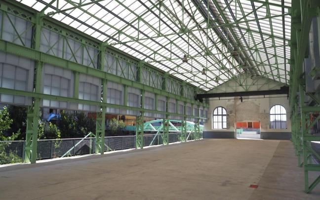 El PNV plantes distintas actuaciones para poner en valor el espacio de multiusos de SAPA.