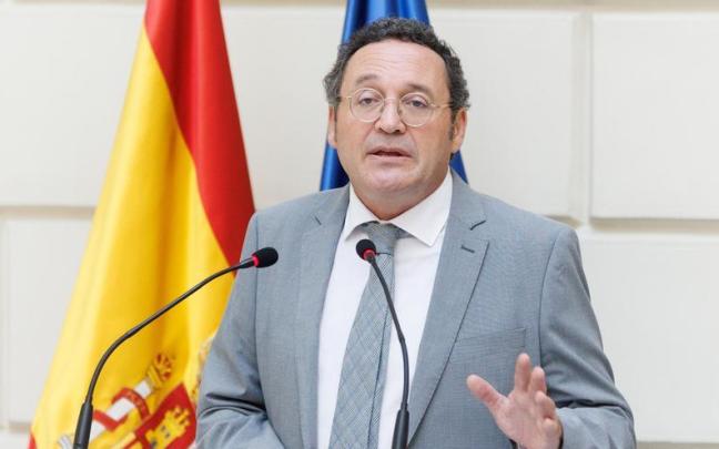 El fiscal general del Estado, Álvaro García Ortiz. El fiscal general del Estado, Álvaro García Ortiz.