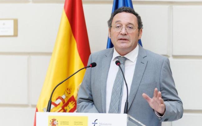 El fiscal general del Estado, Álvaro García Ortiz. El fiscal general del Estado, Álvaro García Ortiz.