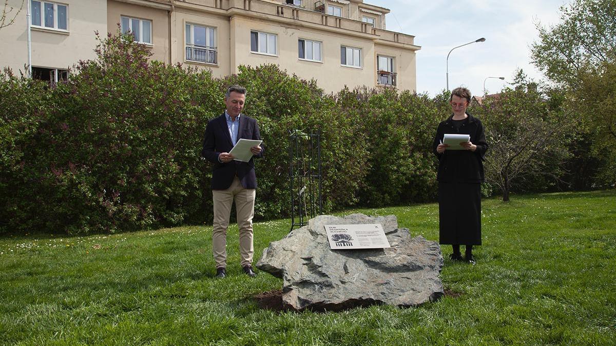 Acto de homenaje a Anjel Lekuona en Praga