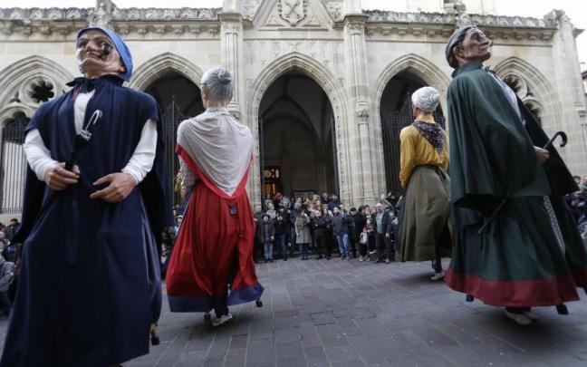Egitarau zabala izango da larunbatean Gasteizen San Anton eguna ospatzeko.