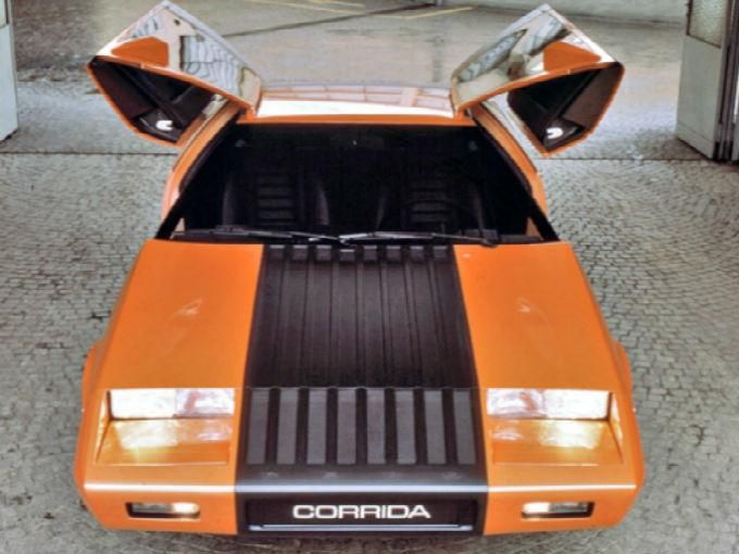 Ford Corrida.