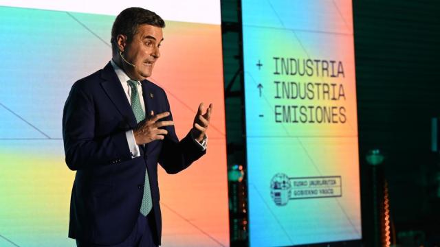 El onsejero de Industria, Mikel Jauregi.
