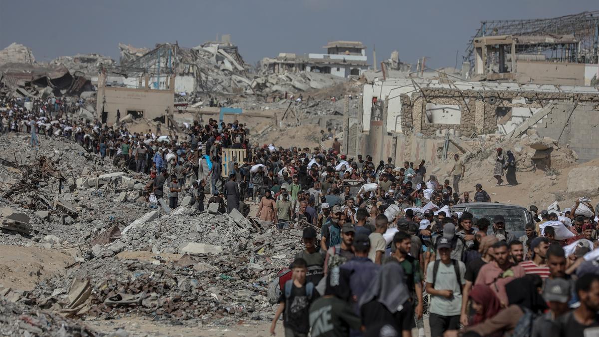 El Gobierno de Israel aprueba el plan militar de Netanyahu para ocupar la Ciudad de Gaza