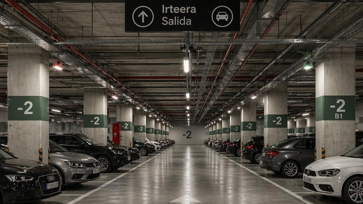 Basauri estudia la demanda y características de un parking subterráneo en Pozokoetxe