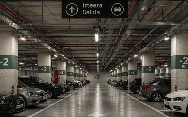Basauri estudia la demanda y características de un parking subterráneo en Pozokoetxe