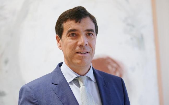 El presidente de Kutxabank, Antón Arriola.