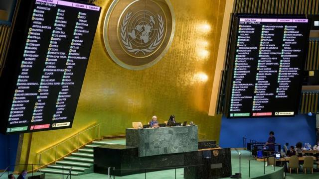 Asamblea General de Naciones Unidas