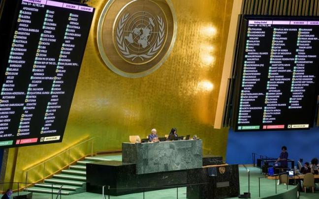 Asamblea General de Naciones Unidas
