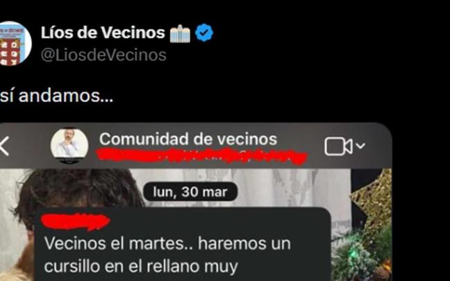 El arranque del post.