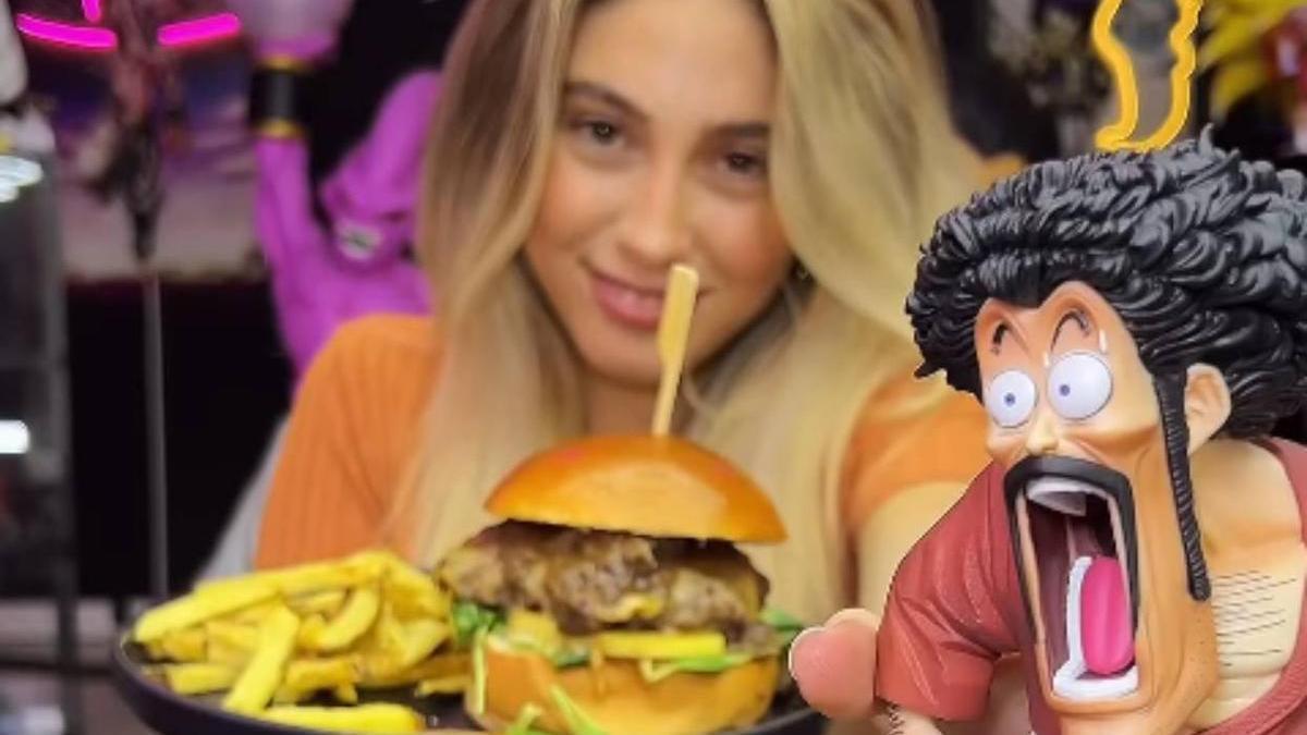 Miriam Moreno es la ‘influencer’ que se encuentra tras la cuenta gastronómica Burger Bilbo Food.