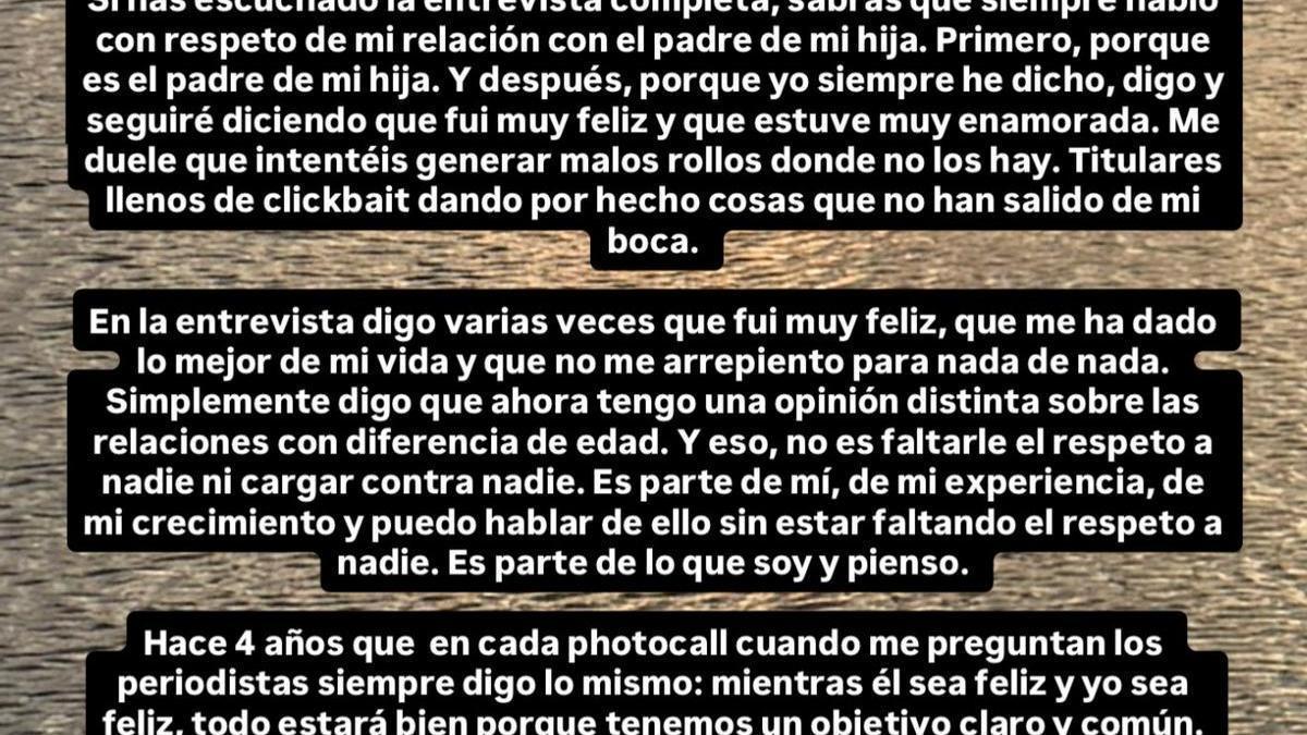 El comunicado de Laura Escanes en redes sociales