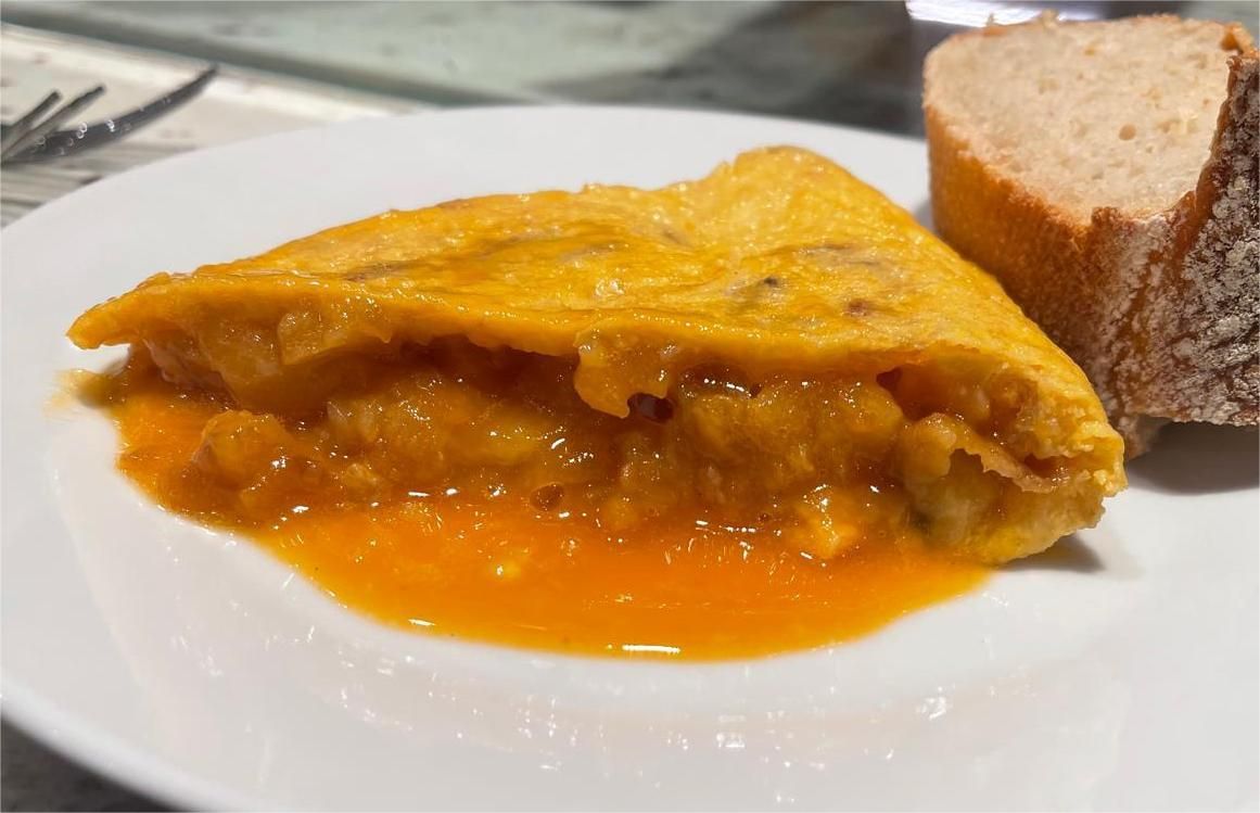 Tortilla de Txintxirri