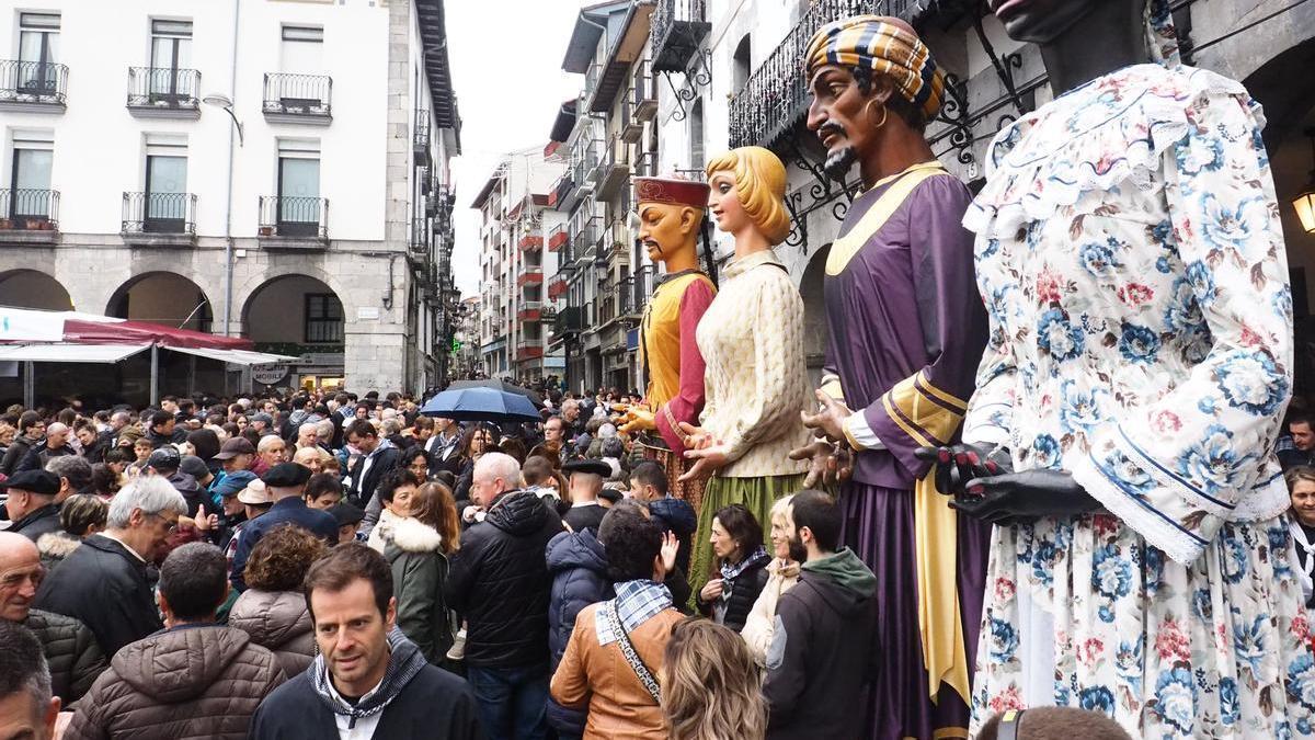 La plaza de Azpeitia volverá a ser un herviderode gente el día de Santo Tomás
