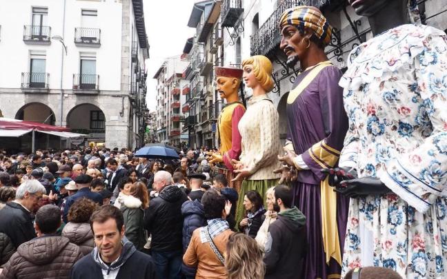 La plaza de Azpeitia volverá a ser un herviderode gente el día de Santo Tomás