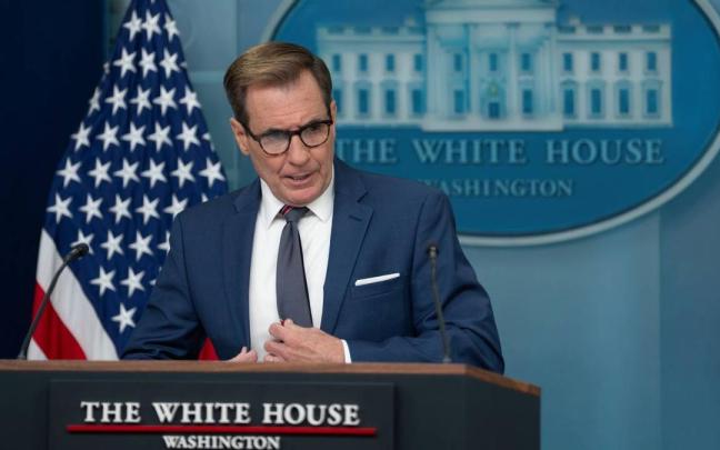 El portavoz de la Casa Blanca, John Kirby.