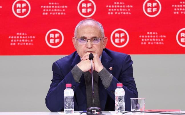 El hasta ahora secretario general de la RFEF, Andreu Camps. El hasta ahora secretario general de la RFEF, Andreu Camps.