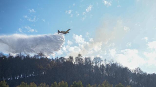 Incendio en Íscar, Valladolid